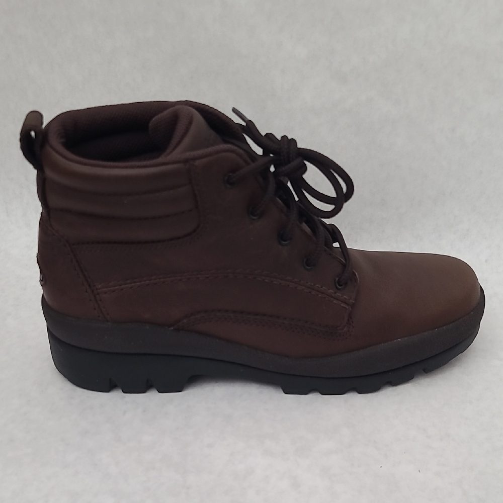 Rockport Women's Brown Waterproof Leather Boots(Sz 7)